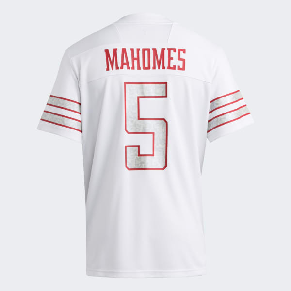 bílá MAHOMES X TEXAS TECH TOO COLD JERSEY
