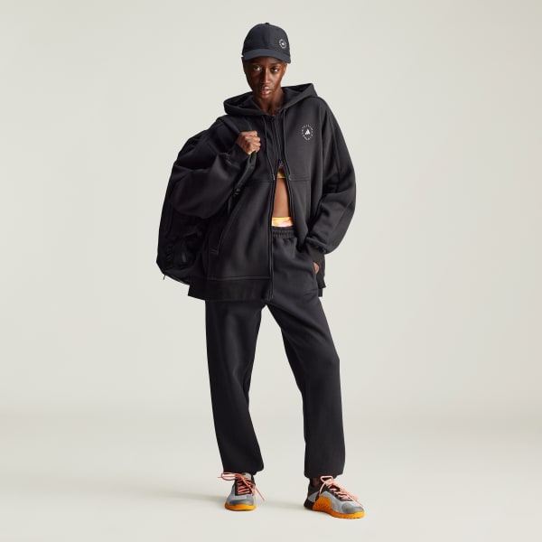 Svart adidas by Stella McCartney Loose Joggebukse