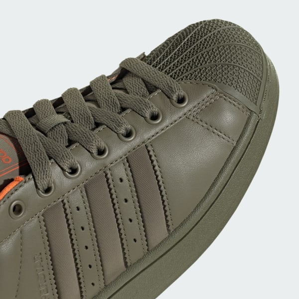 adidas Superstar II Shoes - Green | adidas UK