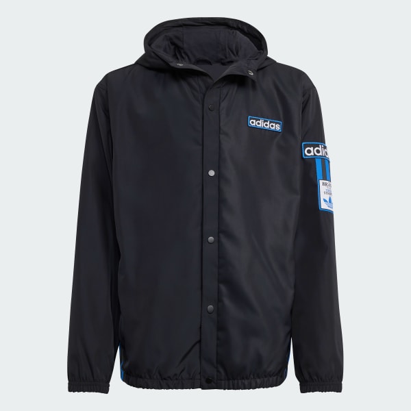 Sort Windbreaker Kids