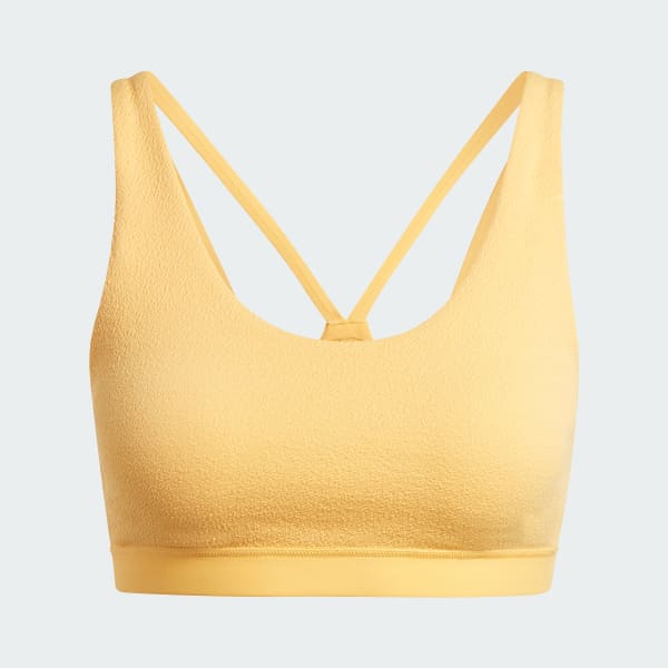 Yellow All Me Medium-Support Bra
