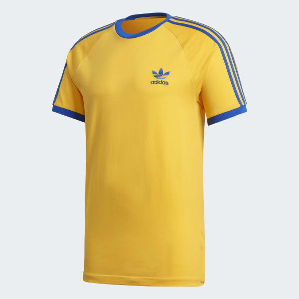 adidas Camiseta 3 Amarillo | Colombia
