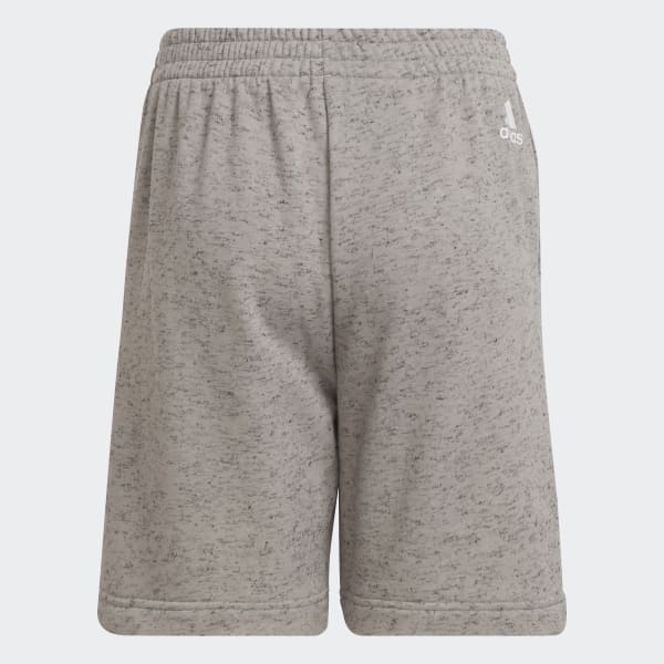 Grau Future Icons 3-Streifen Shorts