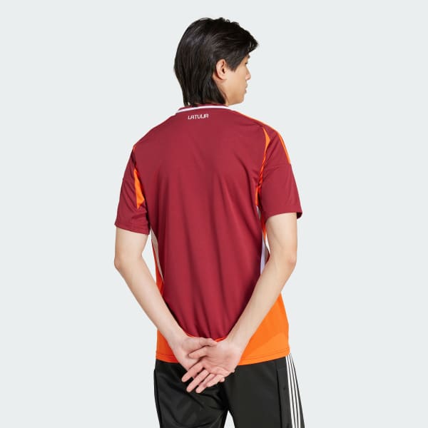 Purpurová Latvia 24 Home Jersey