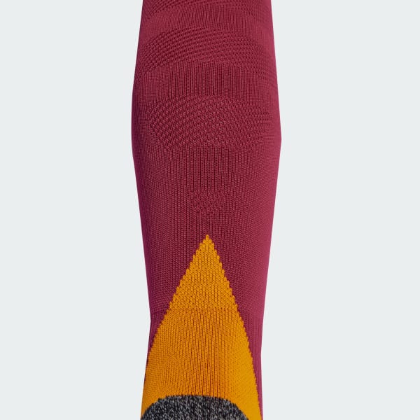 Bordowy Podstawowe getry AS Roma 25/26