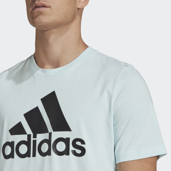 Azul Playera Essentials Logo Grande 29194