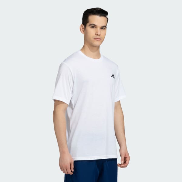 White TRAIN ESSENTIALS COMFORT TRAINING TEE