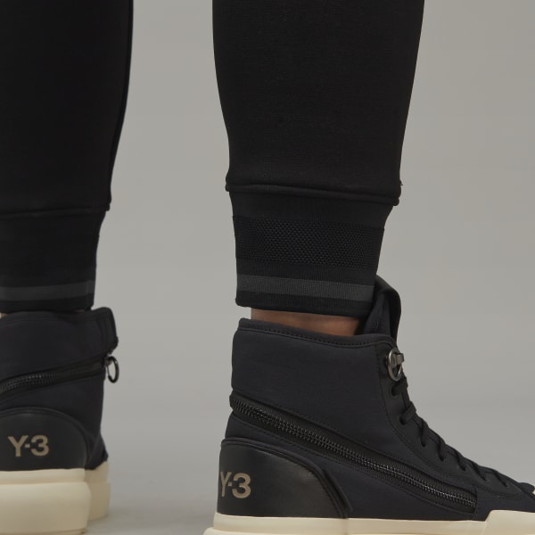 Svart Y-3 Logo Pants RT690