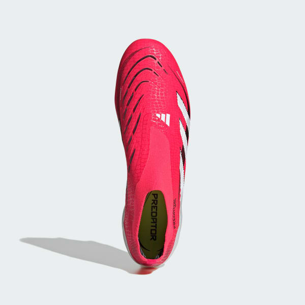 cervená Kopačky Predator Elite Laceless Soft Ground