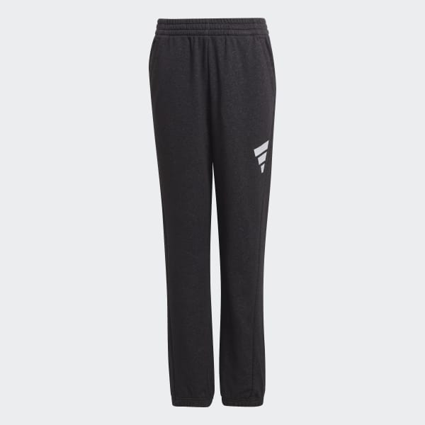 Black Future Icons 3-Stripes Pants