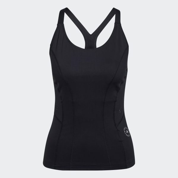 Nero Canotta adidas by Stella McCartney TruePurpose