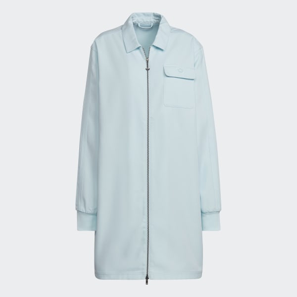 Blauw Adicolor Contempo Tailored Overhemd (Uniseks) L6755