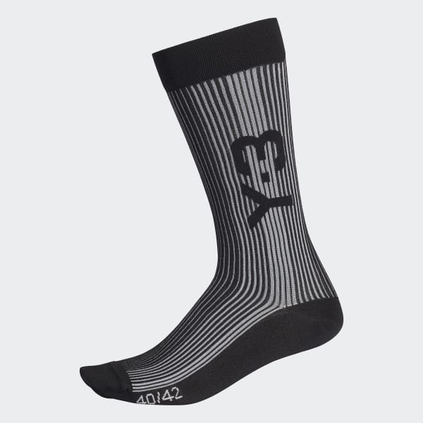 adidas Y-3 Ribbed Socks - Black | adidas US