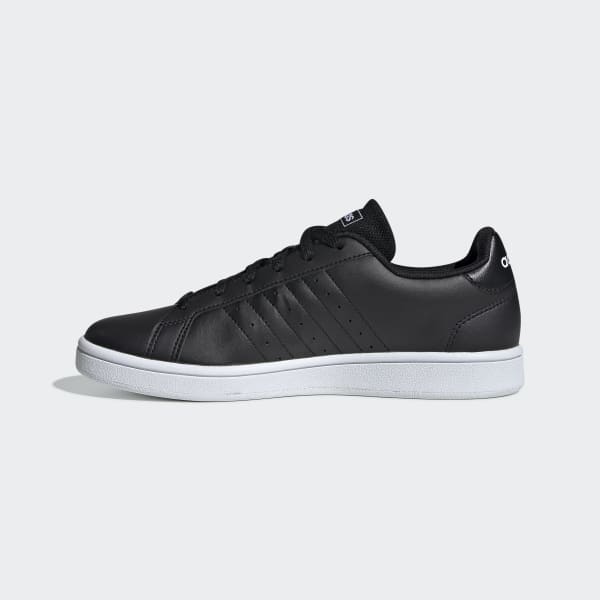 Adidas grand new arrivals court negro mujer