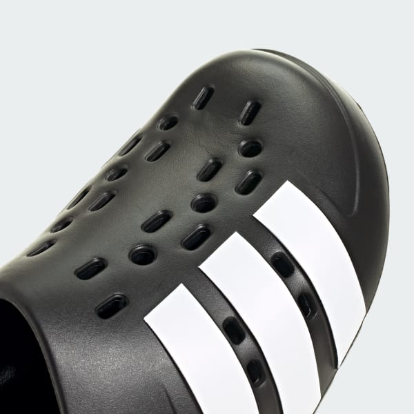 adidas Adilette Clog 2.0 - Black | Free Shipping with
