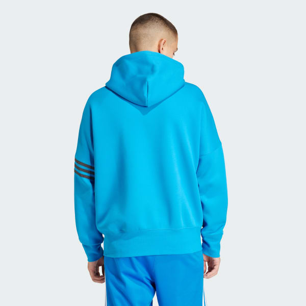 Adidas originals blue hoodie outlet