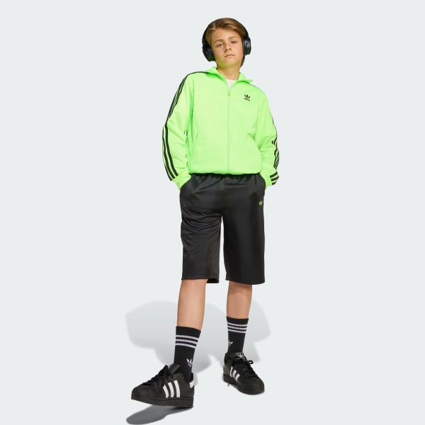 Verde Casaco Firebird Adicolor