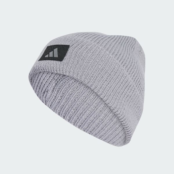 Siva Pletená čiapka RunxCLIMAWARM