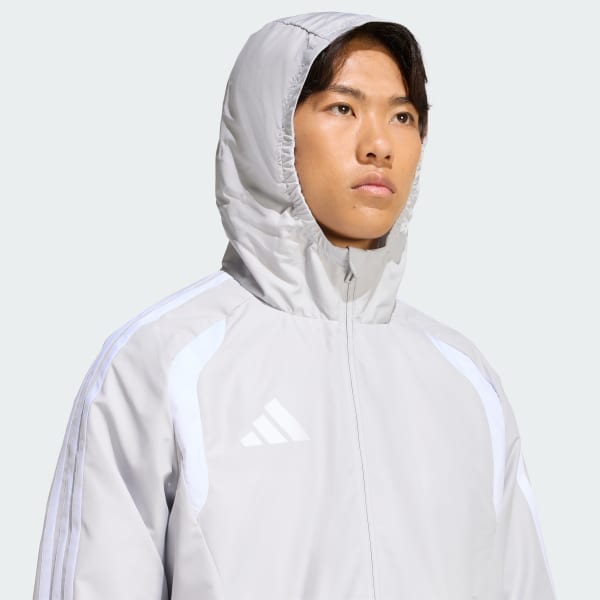 新品タグ付　ジャケット　ホワイト　シルバー City to Snow Jacket/ZAM24OT01｜ZUICA オンラインショップ