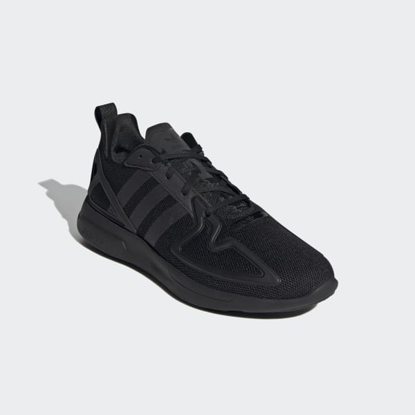 adidas ZX 2K Flux Shoes - Black | adidas US