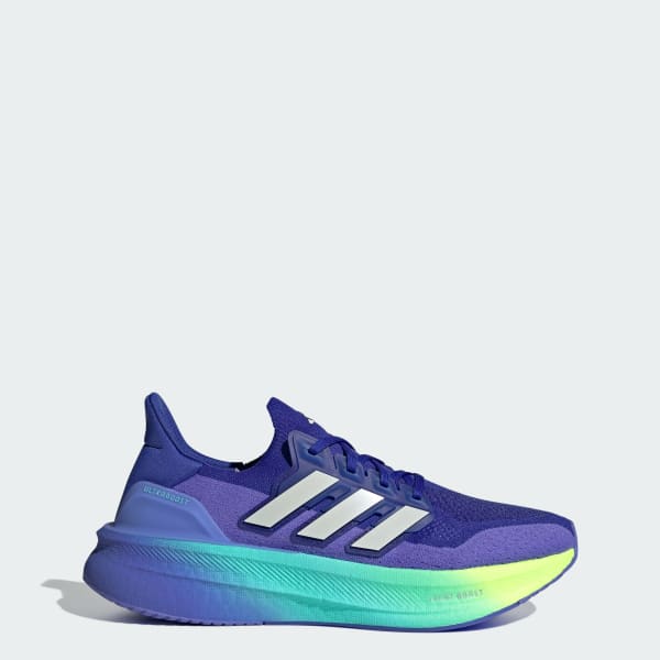 สีน้ำเงิน รองเท้า Ultraboost 5