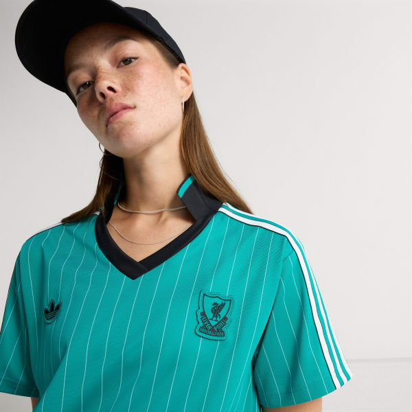 Verde Vestido Icons Liverpool FC