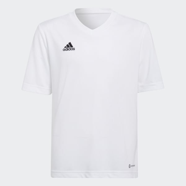 adidas Entrada 22 Jersey - White | Kids' Soccer | adidas US