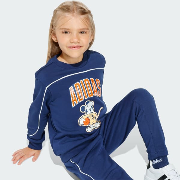 ADIDAS DISNEY MICKEY MOUSE JOGGER - Blue | Free Shipping with adiClub
