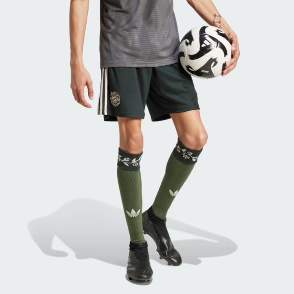 adidas FC Bayern 24 25 Wiesn Shorts Green adidas Ireland