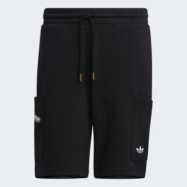 Negro Shorts Manga adidas x Disney