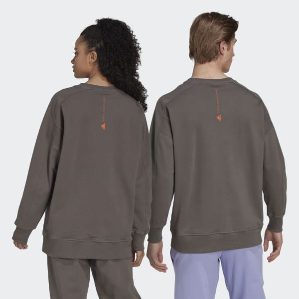 Svart adidas by Stella McCartney Sportswear Sweatshirt (Gender Neutral) BWC65