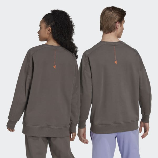 Black adidas by Stella McCartney Sportswear Sweatshirt (Gender Neutral)