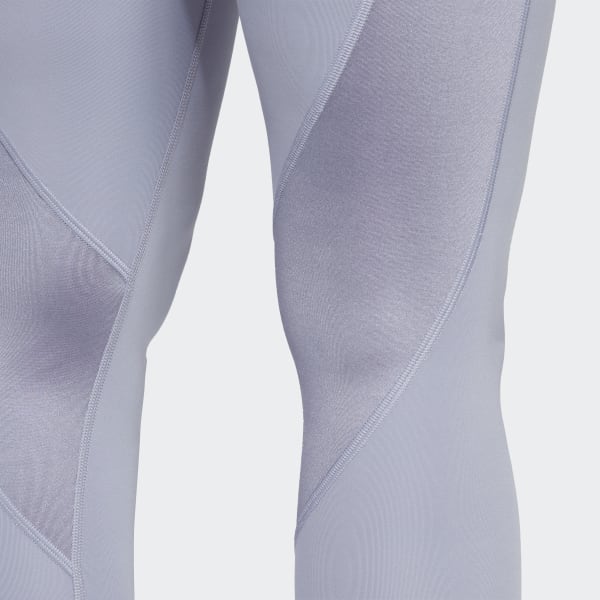 Fioletowy Train Essentials High-Intensity 7/8 Leggings