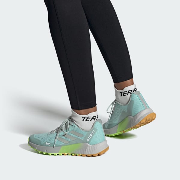 Turquesa Zapatillas de Trail Running Terrex Agravic Flow 2.0