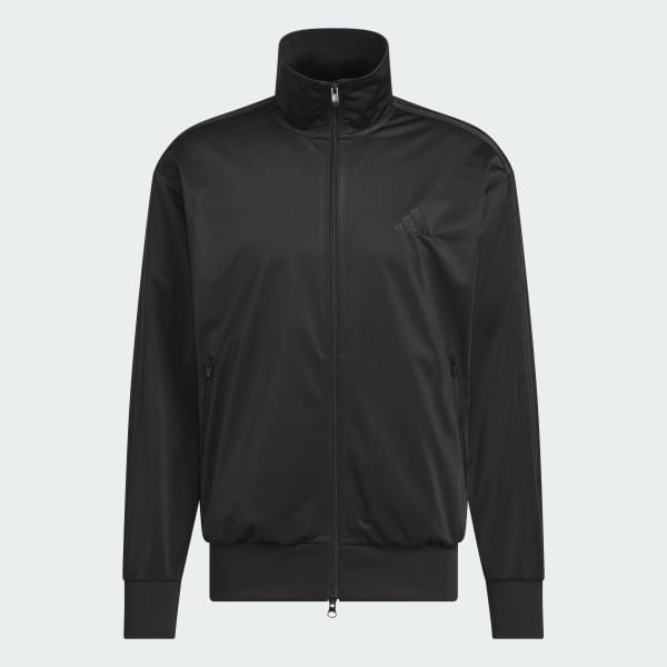 ブラック 軽パン トリコットトラックトップ