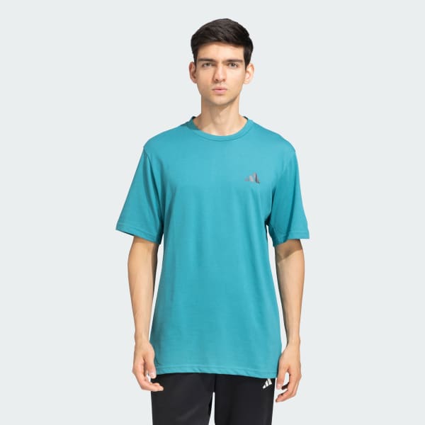 Turquoise Train Essentials Comfortable Tee