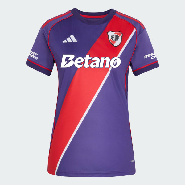 Violeta Camiseta Tercer Uniforme River Plate 2026 (Mujer)