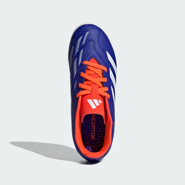 Blu Scarpe da calcio Predator Club Turf Junior