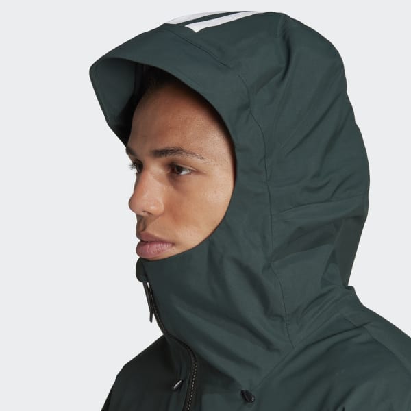 Grun TERREX MYSHELTER 3 LAYER GORE TEX SNOW JACKET WR718