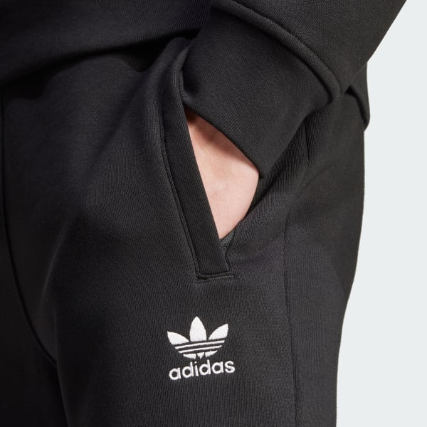 adidas Trefoil Essentials Pants Black Free Shipping with adiClub adidas US