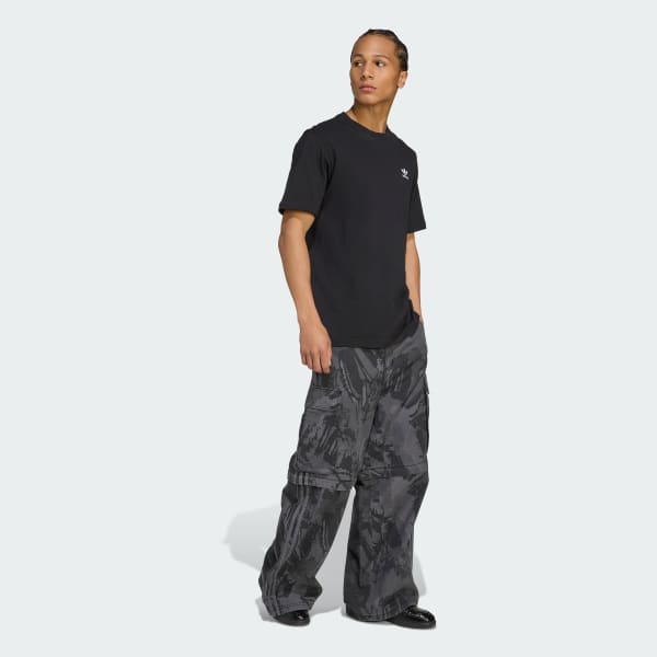 Multicolor Pantaloni Zip-off Cargo