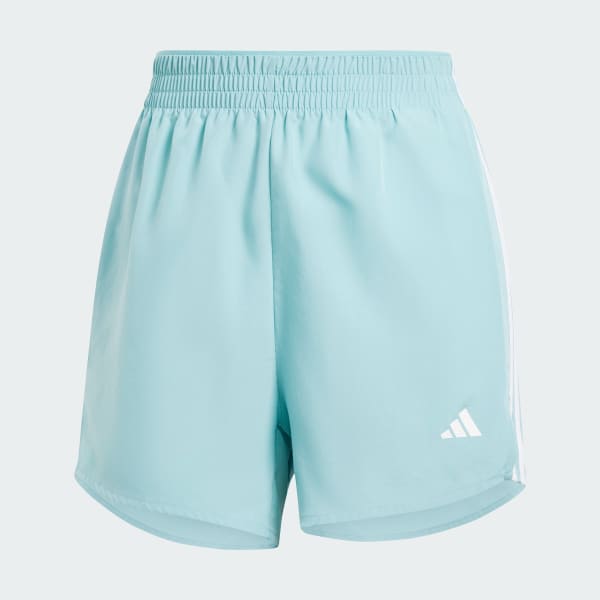 Ngoc-lam Quần Short Cạp Cao 3 Sọc