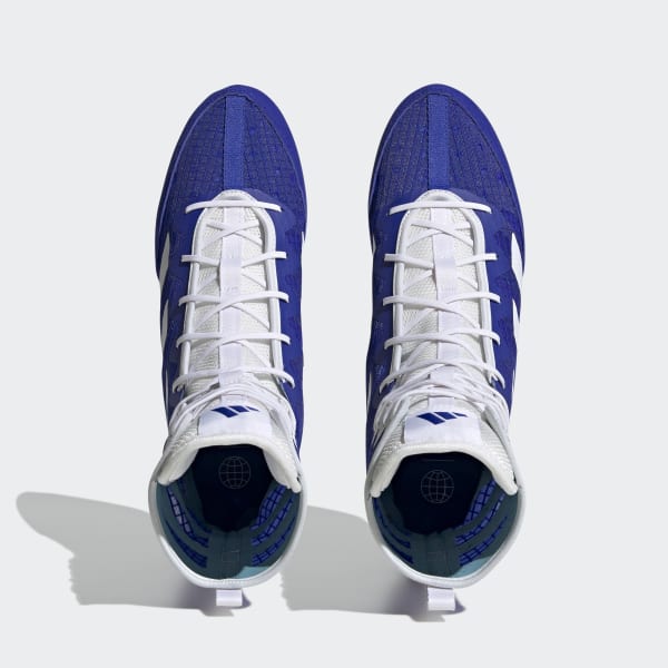 Blau Box Hog 4 Boxschuh