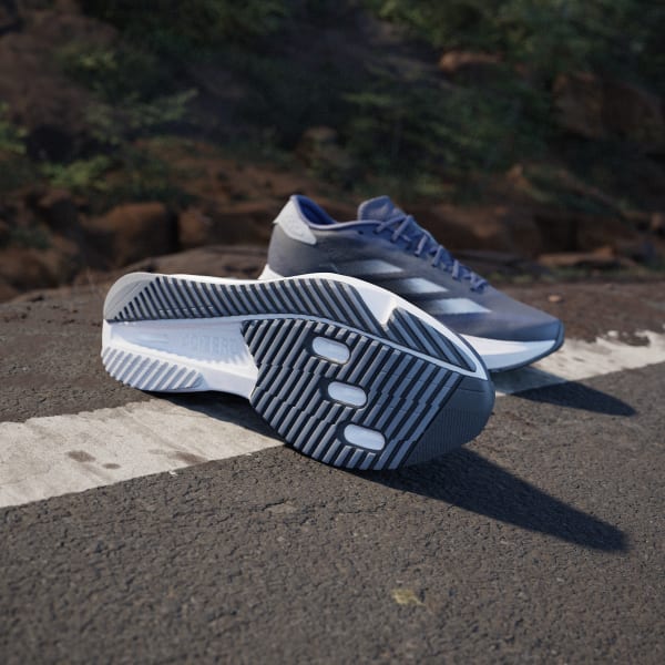 Bleu Chaussure de Running Adizero Sl2