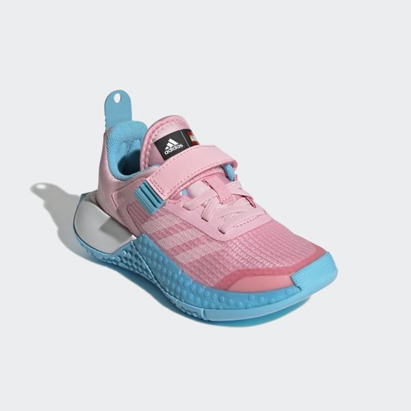 Adidas lego shoes pink Clearance