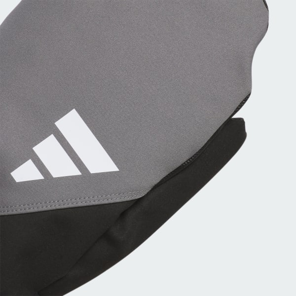 Grey Golf Winter Mitts