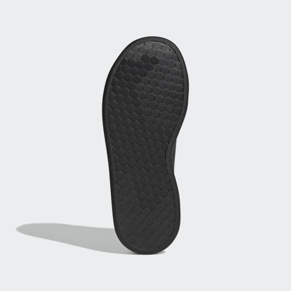 Negro Zapatilla Advantage Court Lifestyle Hook-and-Loop