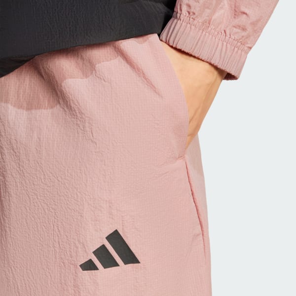 adidas Spodnie Future Icons 3-Stripes Woven - Różowy
