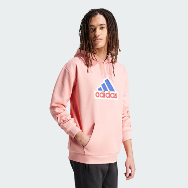 Adidas badge of sport hoodie women's cheap