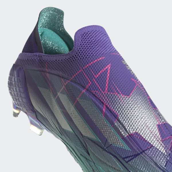 シューズ adidas SPEEDFRAME adidas X Speedflow+ Firm Ground Soccer Cleats - Purple | Free